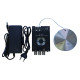 Vibro speaker 80 Watt included - Amplifier ZK-1602T plus Vibro speaker 80W-4ohm plus Power supply